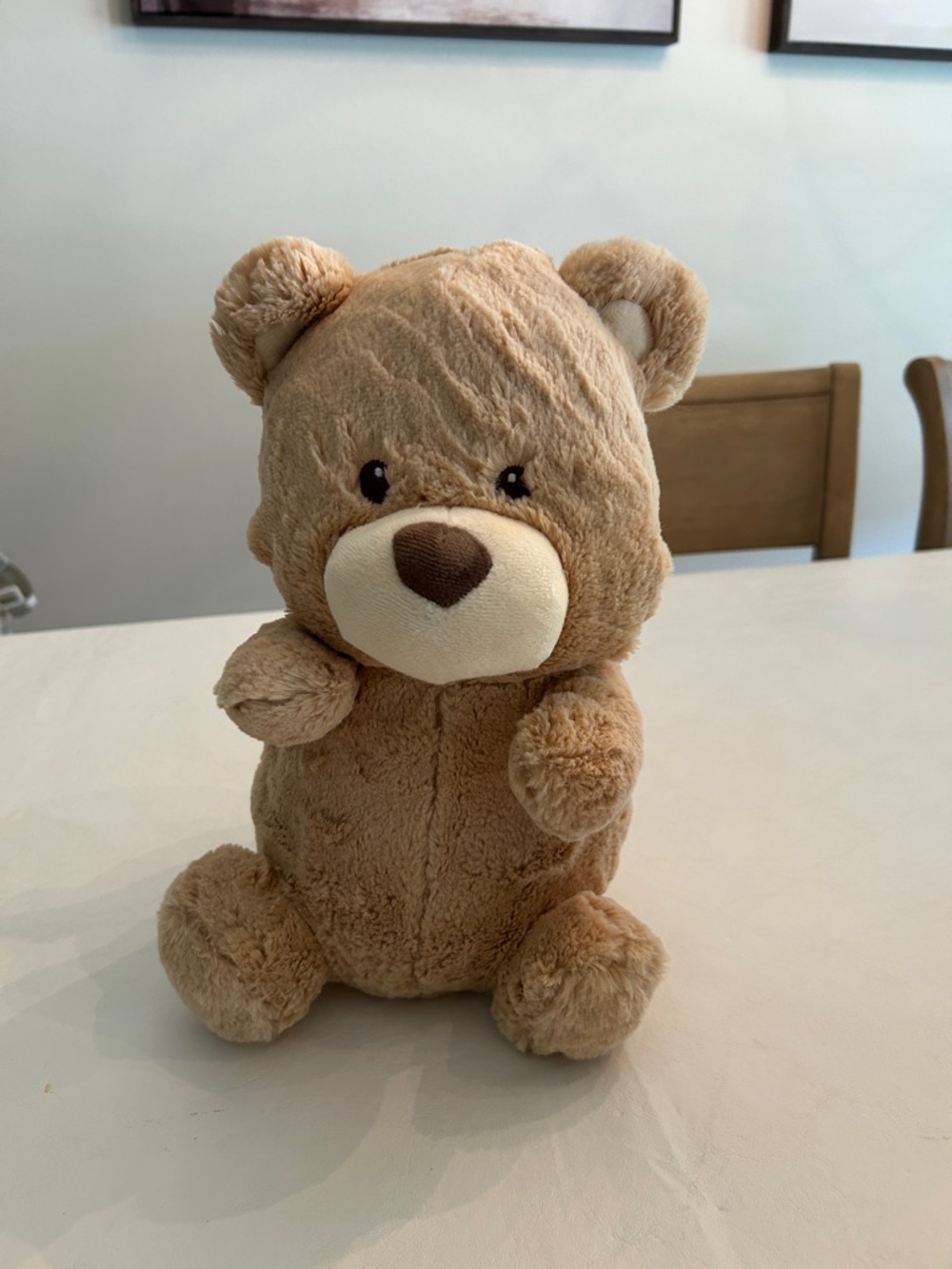 Plush Brown Teddy Bear Stuffed Toy - Soft Cuddly Companion